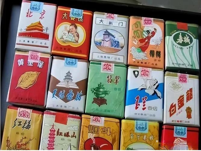 八零年代老牌外烟价格表，重温那段激情燃烧的岁月