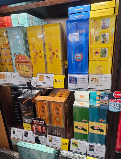 在中国，进口香烟的品种非常丰富，以下是一些在中国市场上可以买到的进口香烟品牌